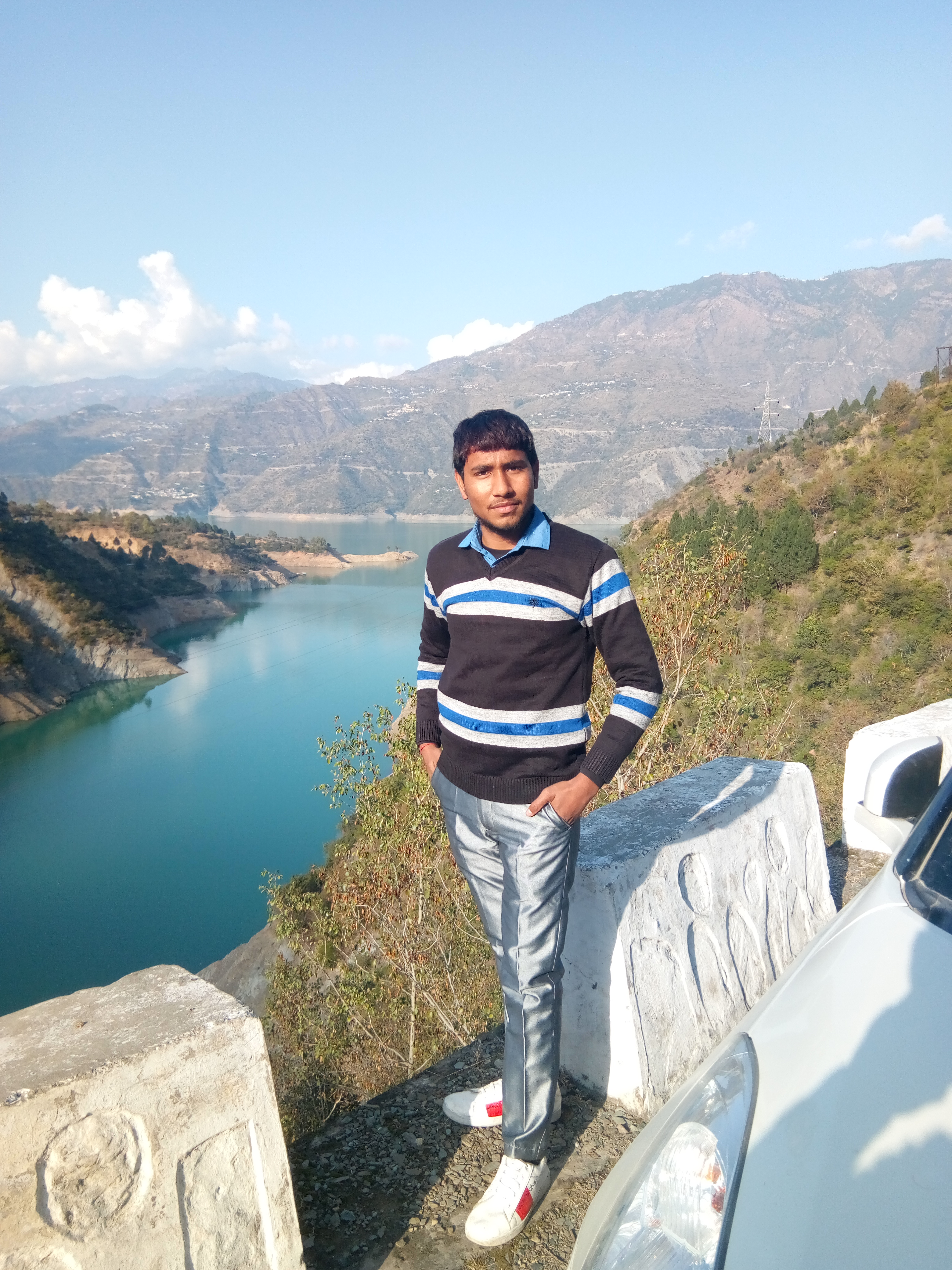 a picture of Vikas Prajapati
